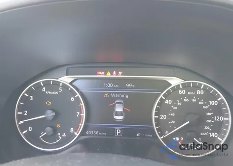 2019 Nissan Altima 2.5 Sr from USA, damaged, VIN 1N4BL4CV5KC192912